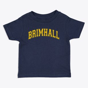 Brimhall Junior High School Varsity Arch Toddler T-Shirt