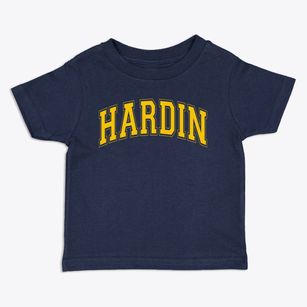 Hardin Christian Academy Varsity Arch Toddler T-Shirt