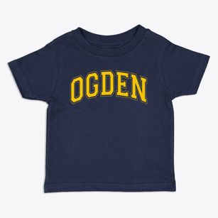 Ogden Junior High School Varsity Arch Toddler T-Shirt