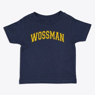 Wossman High School Varsity Arch Toddler T-Shirt