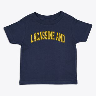 Lacassine Elementary And High School Varsity Arch Toddler T-Shirt
