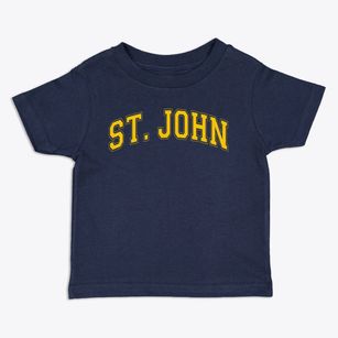 Saint John Elementary School Varsity Arch Toddler T-Shirt