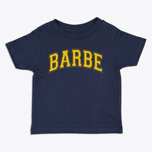 Barbe Elementary School Varsity Arch Toddler T-Shirt