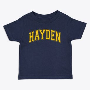 Hayden R Lawrence Middle School Varsity Arch Toddler T-Shirt