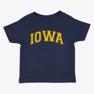 Iowa High School Varsity Arch Toddler T-Shirt