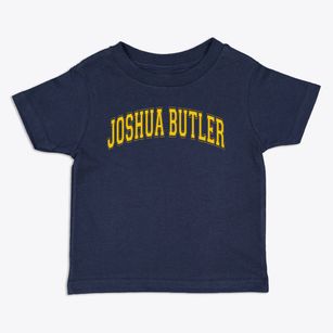 Joshua Butler Elementary School Varsity Arch Toddler T-Shirt