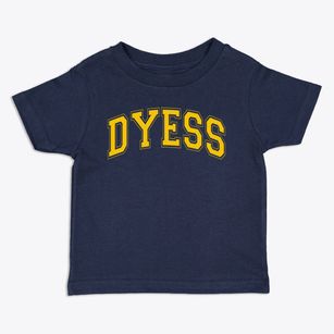 Dyess Elementary School Varsity Arch Toddler T-Shirt
