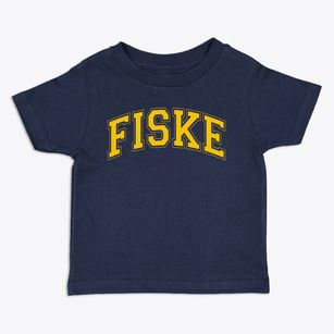 Fiske Elementary School Varsity Arch Toddler T-Shirt