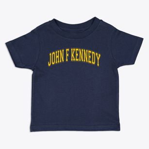 John F Kennedy Elementary School Varsity Arch Toddler T-Shirt