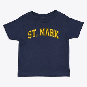 Saint Mark Elementary School Varsity Arch Toddler T-Shirt