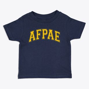 Academy Of Fine Performing Arts East Varsity Arch Toddler T-Shirt