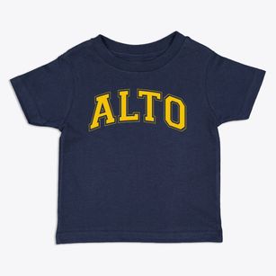 Alto Elementary School Varsity Arch Toddler T-Shirt
