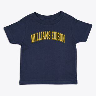 Williams Edison Elementary School Varsity Arch Toddler T-Shirt