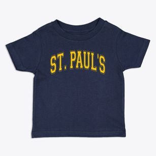 Saint Paul's Lutheran School Varsity Arch Toddler T-Shirt