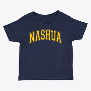 Nashua Elementary School Varsity Arch Toddler T-Shirt