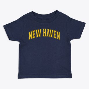 New Haven Elementary School Varsity Arch Toddler T-Shirt