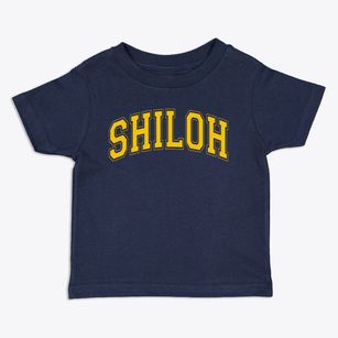 Shiloh Elementary School Varsity Arch Toddler T-Shirt