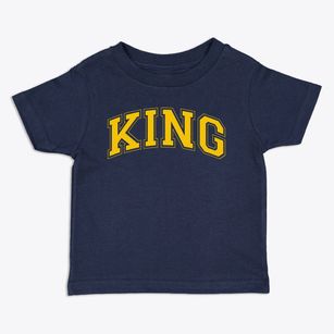 Martin Luther King High School Varsity Arch Toddler T-Shirt