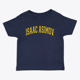 Isaac Asimov High School Varsity Arch Toddler T-Shirt