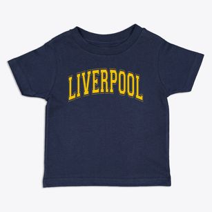 Liverpool Middle School Varsity Arch Toddler T-Shirt