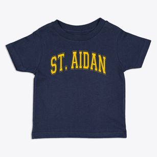 St Aidan Parish Varsity Arch Toddler T-Shirt