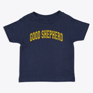 Good Shepherd Parish Varsity Arch Toddler T-Shirt