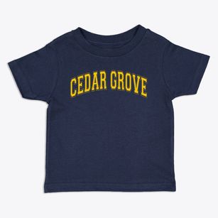 Cedar Grove Elementary School Varsity Arch Toddler T-Shirt