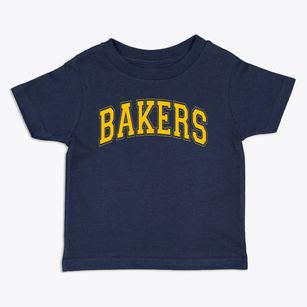Bakers Elementary School Varsity Arch Toddler T-Shirt