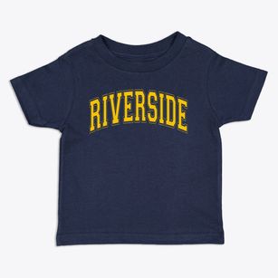 Riverside Elementary Magnet School Varsity Arch Toddler T-Shirt
