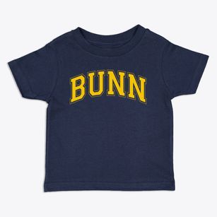 Bunn Middle School Varsity Arch Toddler T-Shirt