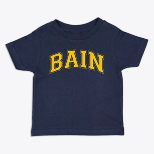 Bain Elementary School Varsity Arch Toddler T-Shirt