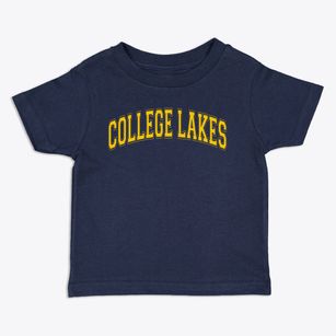 College Lakes Elementary School Varsity Arch Toddler T-Shirt