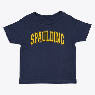 C C Spaulding Biospere Magnet School Varsity Arch Toddler T-Shirt