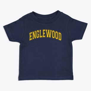 Englewood Elementary School Varsity Arch Toddler T-Shirt
