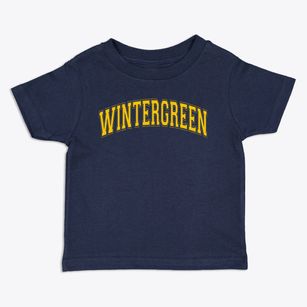Wintergreen Intermediate School Varsity Arch Toddler T-Shirt