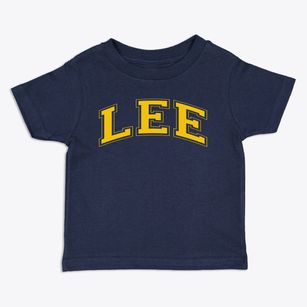 Lee Elementary School Varsity Arch Toddler T-Shirt