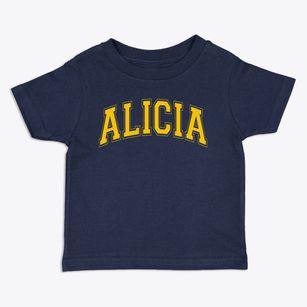 Alicia Intermediate School Varsity Arch Toddler T-Shirt
