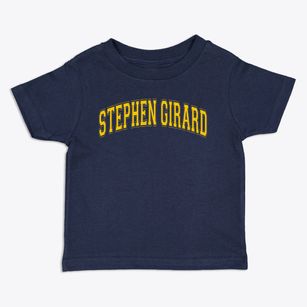 Stephen Girard Elementary School Varsity Arch Toddler T-Shirt