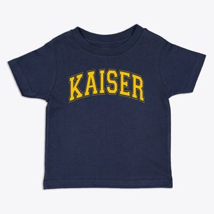 Kaiser High School Varsity Arch Toddler T-Shirt