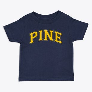 Pine Grove Church School Varsity Arch Toddler T-Shirt