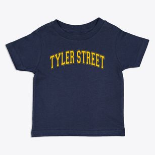 Tyler Street Christian Varsity Arch Toddler T-Shirt