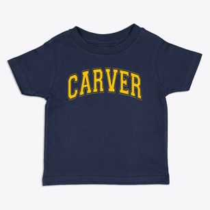 Carver Kindergarten Varsity Arch Toddler T-Shirt