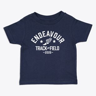 Endeavour Elementary School Track and Field Toddler T-Shirt
