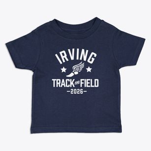 Irving Christian Academy Track and Field Toddler T-Shirt