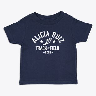 Alicia Ruiz Elementary School Track and Field Toddler T-Shirt
