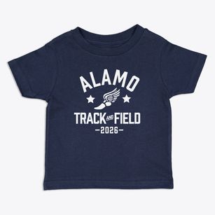 Alamo Elementary School Track and Field Toddler T-Shirt