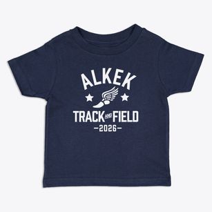 Alkek Elementary School Track and Field Toddler T-Shirt