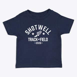 Shotwell Middle School Track and Field Toddler T-Shirt