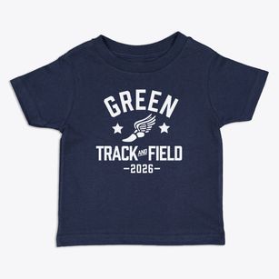 Green Elementary School Track and Field Toddler T-Shirt