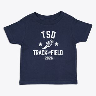 Texas School For The Deaf Track and Field Toddler T-Shirt